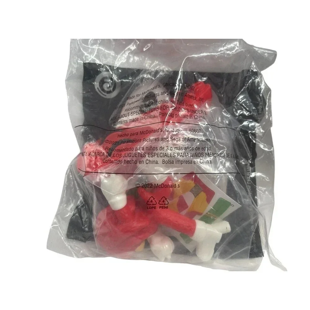 Sonic the Hedgehog 2 McDonalds Happy Meal KNUCKLES Toy #5 #7 BRAND NEW